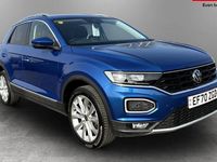 Used VW T-Roc SEL 150 HP (110 kW) 2021 SUV