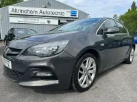 Second-hand Vauxhall Astra 115 CP (84 kW) 2015 Gri Hatchback