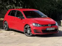 Used VW Golf VII GTD 2014 Red Hatchback