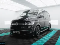 Used VW T6 Sportline 204 HP (150 kW) 2018 Black Van