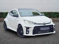 Used Toyota Yaris 2022 White Hatchback