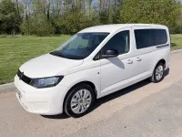 Used VW Caddy Life 122 HP (89 kW) 2022 White MPV