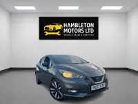 Usado Nissan Micra Tekna 90 HP (66 kW) 2017 Cinzento Citadino