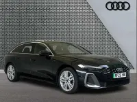 Used Audi A5 S-Line 295 HP (216 kW) 2025 Black Estate