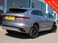 Used Jaguar F-Pace R-Dynamic 204 HP (150 kW) 2021 Grey SUV