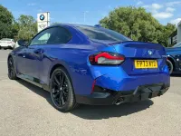 Used BMW 220 M Sport 181 HP (133 kW) 2023 Blue Coupe