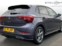 Second-hand VW Polo R-line 116 CP (85 kW) 2025 Gri Hatchback
