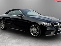 Gebraucht Mercedes E220 AMG Line Premium 194 PS (142 kW) 2020 Cabrio