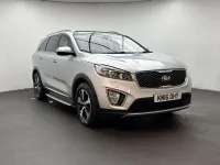 Used Kia Sorento 200 HP (147 kW) 2016 Silver SUV