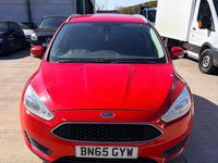 Used Ford Focus Style 2015 Red Estate