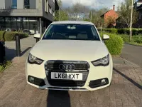 Used Audi A1 S-Line 2012 White Hatchback