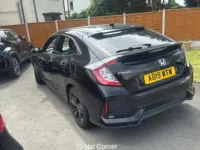 Used Honda Civic SR 2019 Black Hatchback