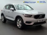 Used Volvo XC40 Momentum 163 HP (119 kW) 2021 Silver SUV