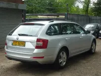 Used Skoda Octavia SE 105 HP (77 kW) 2014 Silver Hatchback