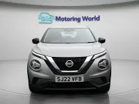 Used Nissan Juke Acenta 114 HP (83 kW) 2022 Silver SUV