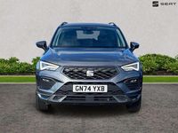 Used Seat Ateca FR 150 HP (110 kW) 2024 Grey SUV