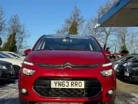 Usado Citroën C4 Picasso Exclusive 115 CV (84 kW) 2013 Rojo Monovolumen