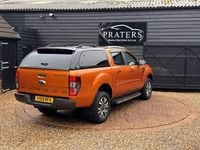 Used Ford Ranger Wildtrack 200 HP (147 kW) 2019 Orange Pickup