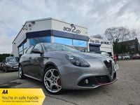 Used Alfa Romeo Giulietta Edizione Speciale 150 HP (110 kW) 2017 Grey Hatchback