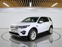 Used Land Rover Discovery Sport HSE 180 HP (132 kW) 2016 White SUV