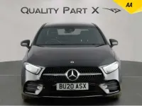 Begagnad Mercedes A200 Executive 163 HK (119 kW) 2020 Svart Sedan
