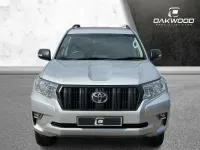 Used Toyota Land Cruiser 177 HP (130 kW) 2020 Silver Van