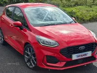 Used Ford Fiesta ST-Line 99 HP (72 kW) 2023 Red Hatchback