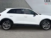 Used Audi Q3 Black Edition 150 HP (110 kW) 2022 White SUV