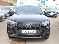 Used Audi Q5 Advanced 265 HP (194 kW) 2022 Black SUV