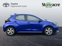 Used Toyota Yaris Hybrid 116 HP (85 kW) 2024 Blue Hatchback
