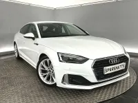 Used Audi A5 Sport 2022 White Coupe