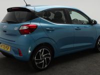 used Hyundai i10 1.2 PREMIUM EURO 6 (S/S) 5DR PETROL FROM 2021 FROM TRURO (TR4 8ET) | SPOTICAR