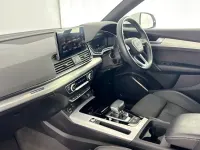 Used Audi Q5 S-Line 204 HP (150 kW) 2021 White SUV