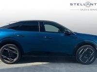 Used Peugeot e-3008 GT 152 kW (207 HP) 2024 Blue SUV