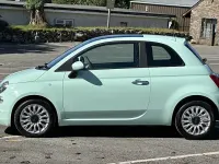 Used Fiat 500 Lounge 69 HP (50 kW) 2020 Green Hatchback