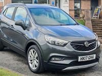 Used Vauxhall Mokka X Active 2017 Grey SUV