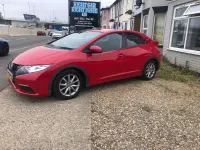 Used Honda Civic SE 142 HP (104 kW) 2012 Red Hatchback