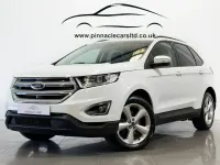 Used Ford Edge Zetec 180 HP (132 kW) 2017 White SUV