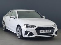 Used Audi A4 Comfort 150 HP (110 kW) 2022 White Sedan