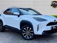 Used Toyota Yaris Hybrid Design 2023 White Hatchback