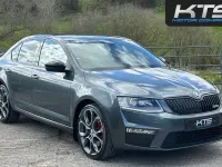 Used Skoda Octavia vRS 220 HP (161 kW) 2015 Grey Estate