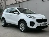 Używany Kia Sportage 177 KM (130 kW) 2016 Biały SUV