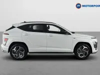 Used Hyundai Kona N Line 137 HP (100 kW) 2025 White SUV