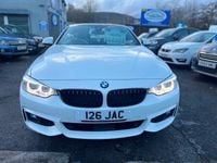 Used BMW 435 M Sport 302 HP (222 kW) 2014 White Cabriolet