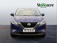 Used Nissan Qashqai N-Connecta 155 HP (114 kW) 2022 Blue SUV