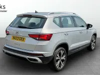 Used Seat Ateca SE Technology 150 HP (110 kW) 2023 Silver SUV