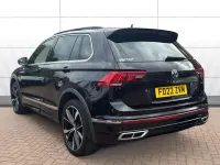 Used VW Tiguan R-line 190 HP (139 kW) 2022 Black SUV