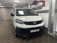 Used Fiat Scudo 2022 White Van