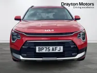 Used Kia Niro 136 HP (100 kW) 2026 Red SUV