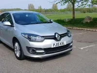 Used Renault Mégane Dynamique 2015 Silver Hatchback